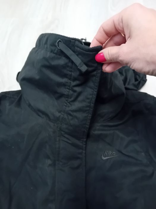 #Nike kurtka czarna wiosenna