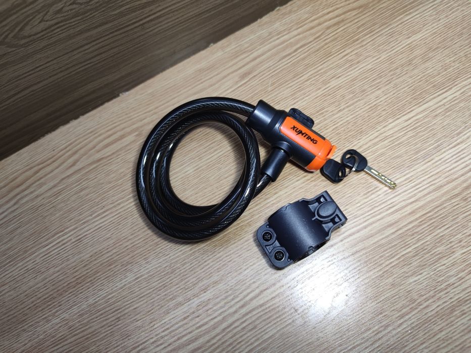 Велосипедный замок противоугонка лазерные ключи