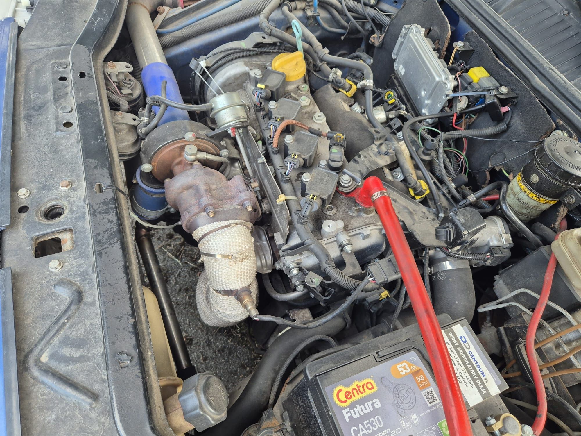 SWAP silnika Fiat Tipo Tempra Uno Turbo Abarth cinquecento seicento500