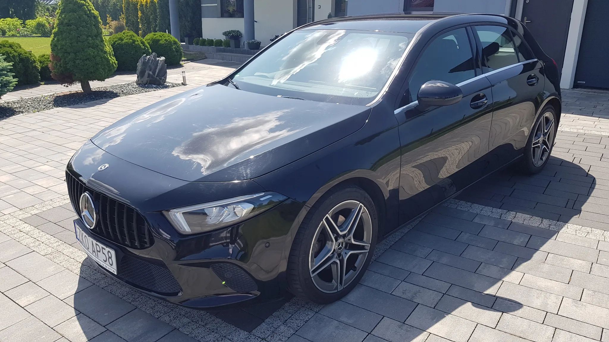 Mercedes-Benz Klasa A Mercedes A-Class Koszalin 2021r 2,0 Diesel
