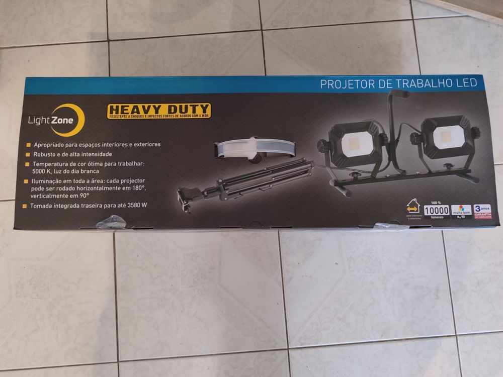 Projetor de trabalho LED