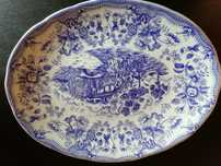 Travessa em Faiança da Ironstone Tableware Como Nova!!*
