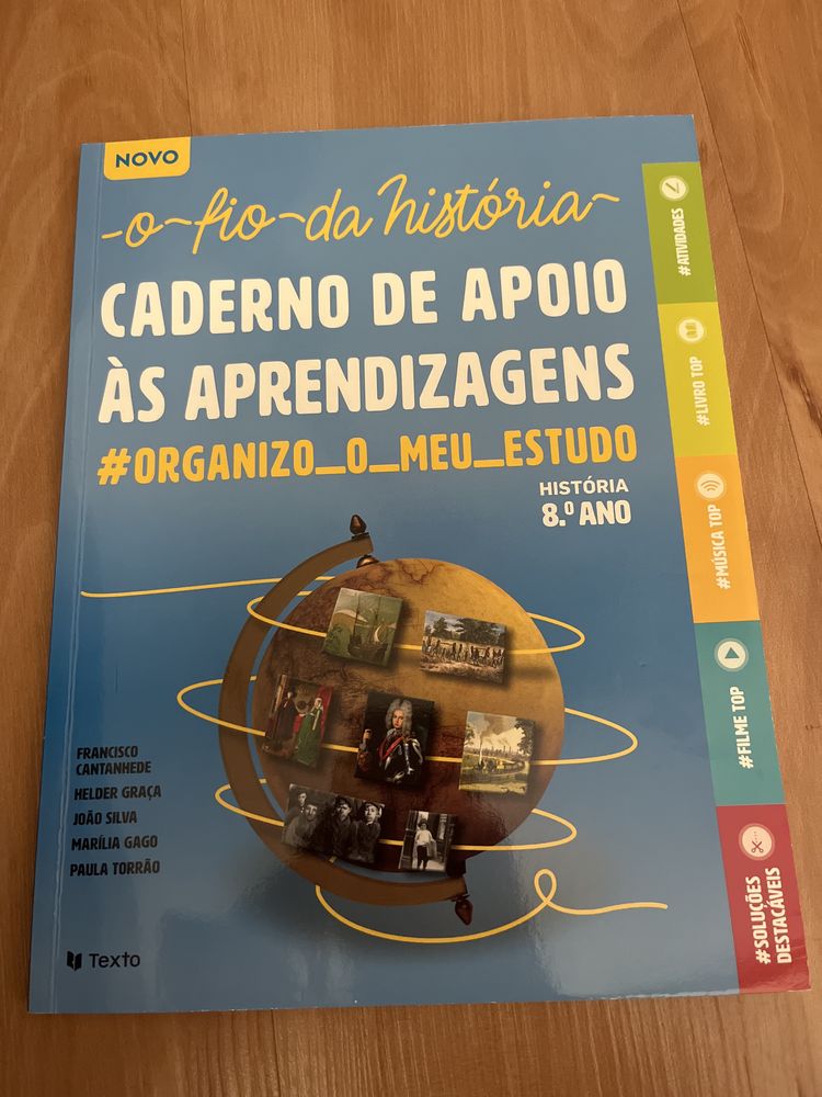 caderno de atividades