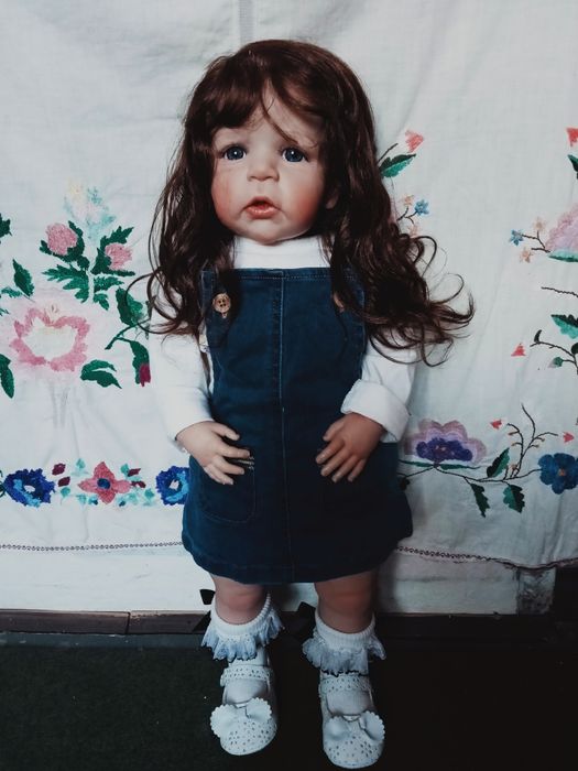 Лялька реборн зріст 60-65см