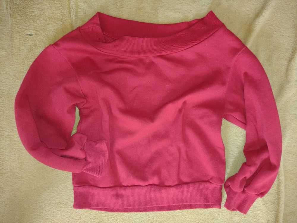 Czerwona bluza H&M roz. XS/34