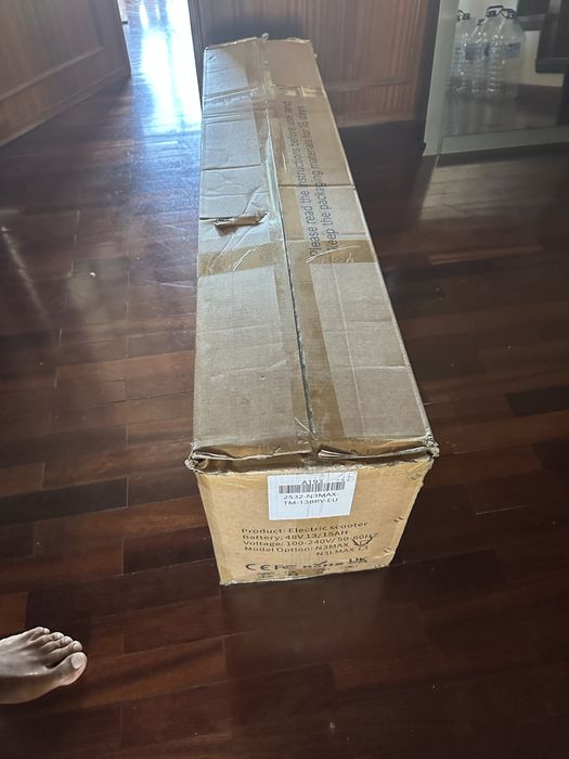 Teotinete nova nunca usada