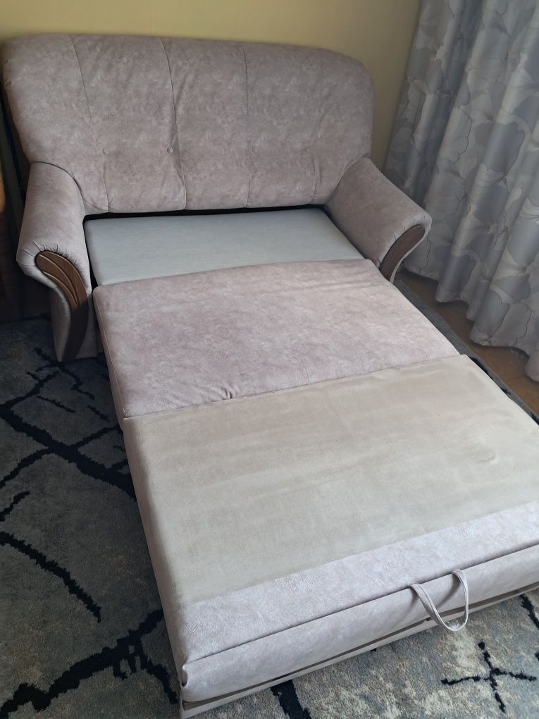 Sofa, Dwie sofy rozkładane, 3 + 2