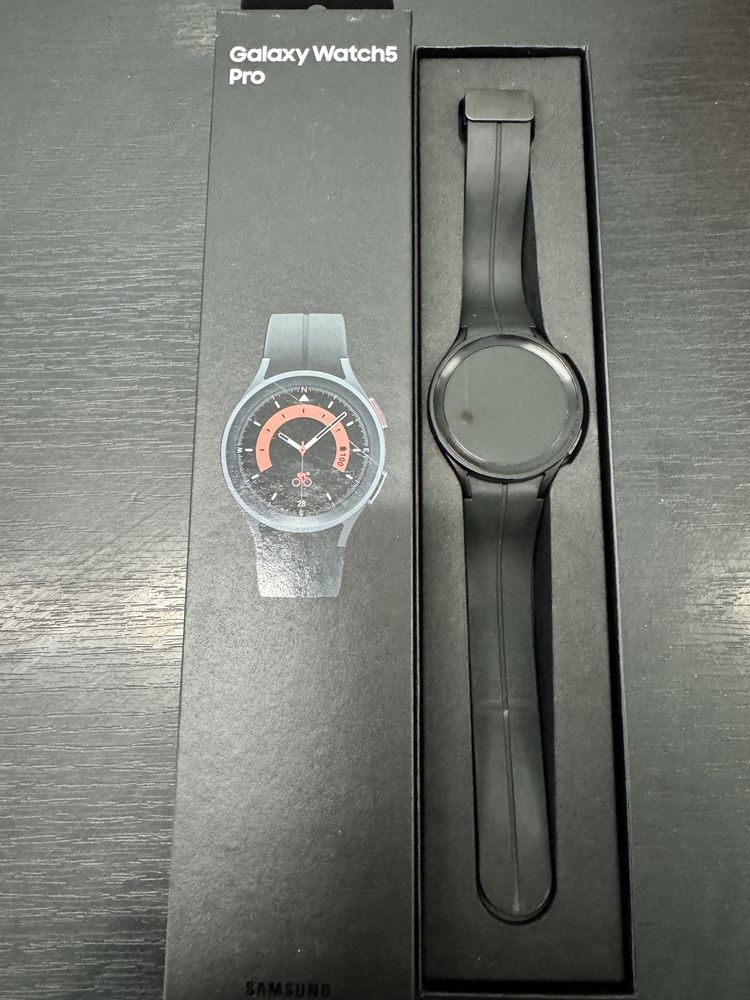 Samsung Galaxy Watch 5 Pro 45mm Black Titanium