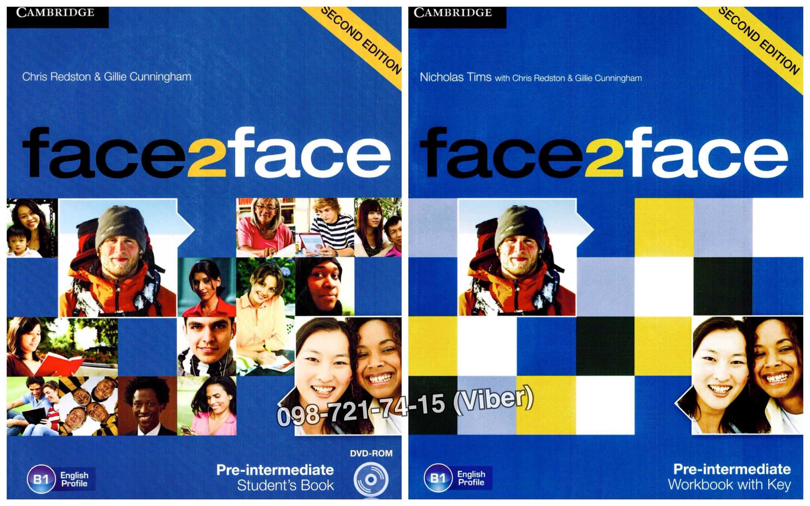 Face2Face (2nd Edition) - Pre-intermediate (Учебник + Тетрадь + Audio)