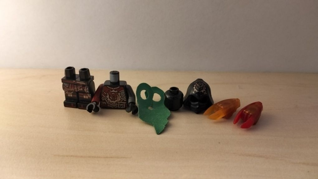Оригінальна фігурка Krux серії Lego Ninjago