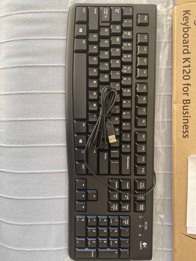 Logitech klawiatura K120 for Business