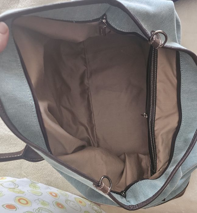 Mala saco viagem e necessaire