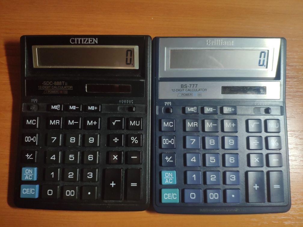 Калькулятор, разная канцелярские
