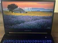 Vendo Portátil Gaming Gigabyte 15.6 Polegadas 144Hz/ RTX 3060 6GB