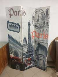 Parawan Paris 3 częściowy 180 x 120 cm