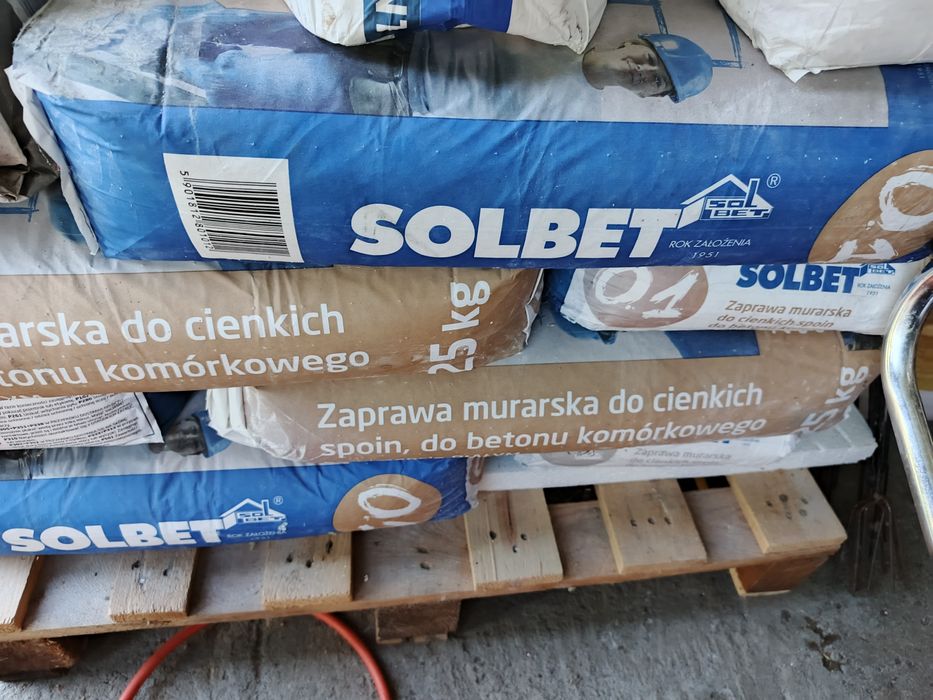 Solbet zaprawa murarska