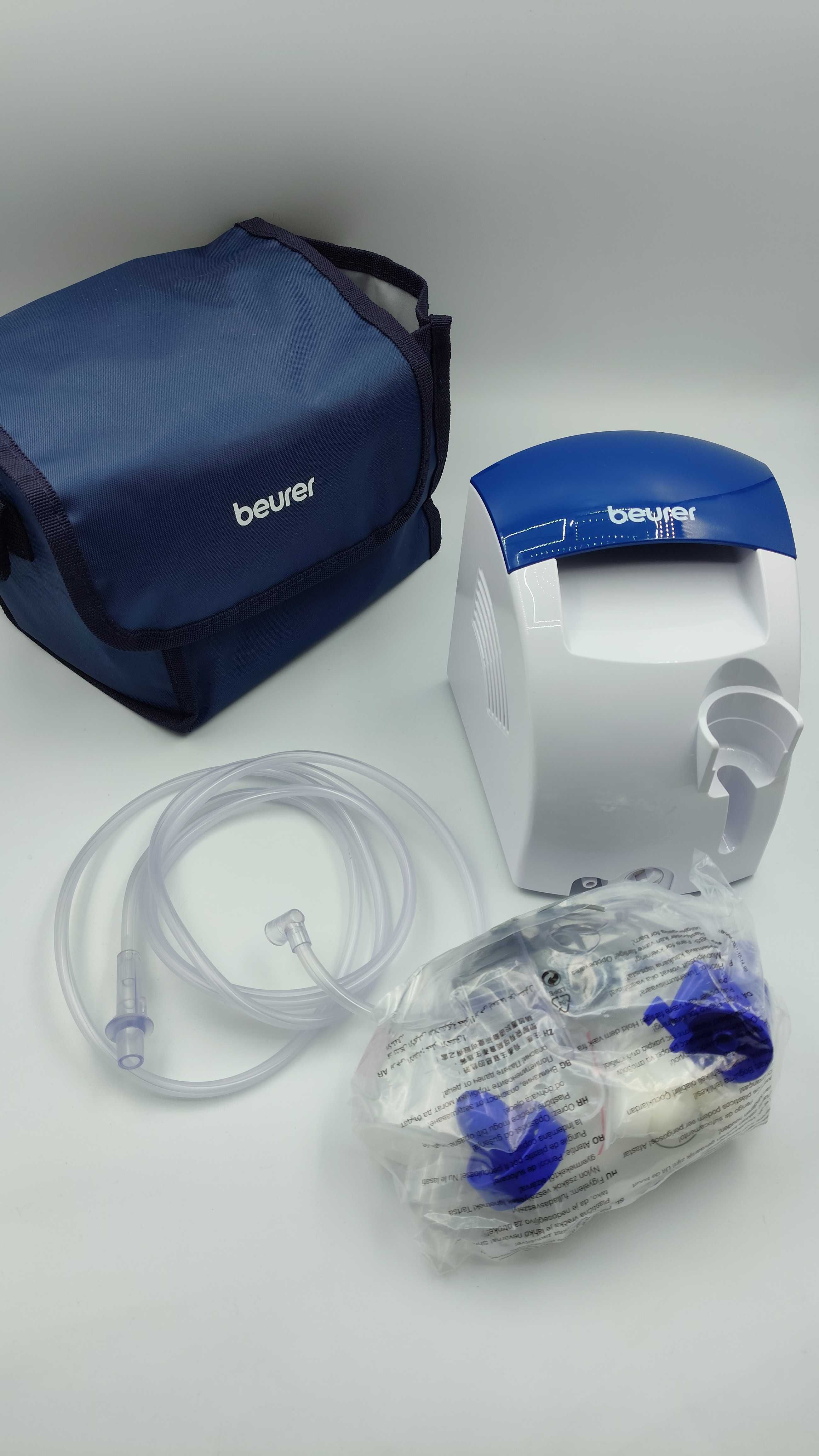 Inhalator kompresorowy dla dzieci i dorosłych Beurer IH 26 na astmę