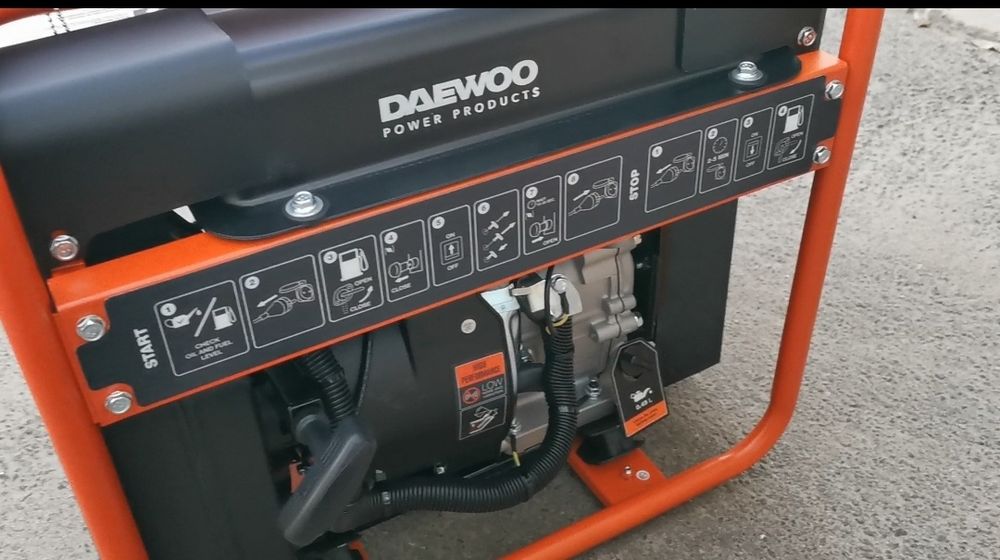 Генератор інверторний DAEWOO GDA 4600i 3,5 кВт