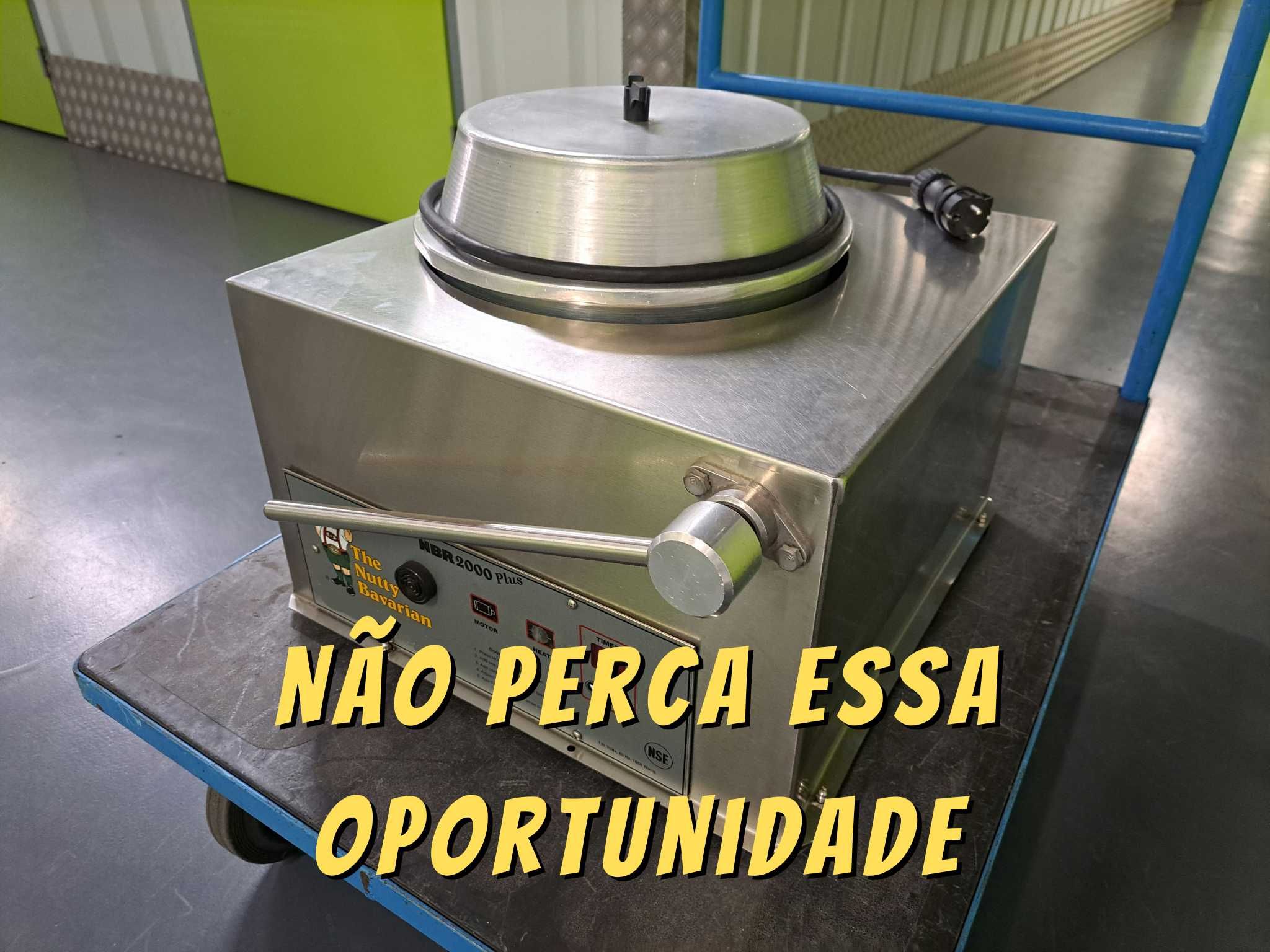 Panela Elétrica para Caramelizar Frutos Secos - Nutty Bavarian