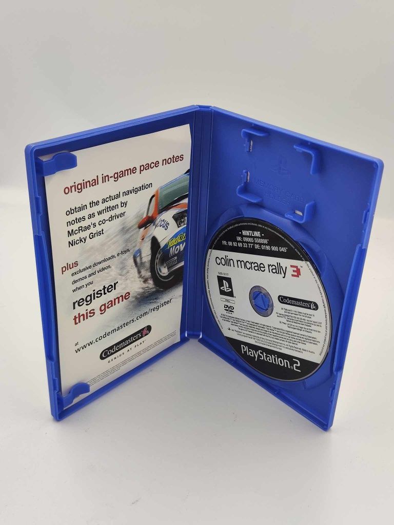 Colin Mcrae Rally 3 Ps2 nr 0443