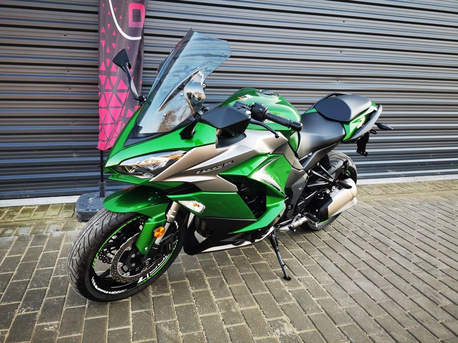 Kawasaki Z Z1000 SX 19r Jak Nowy ABS TC Raty Kredyt Transport
