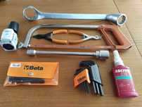 Ferramentas Beta / Festo e Loctite