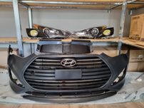 Бампер Veloster Turbo