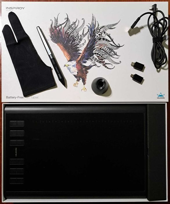 Графічний планшет Huion H1060P