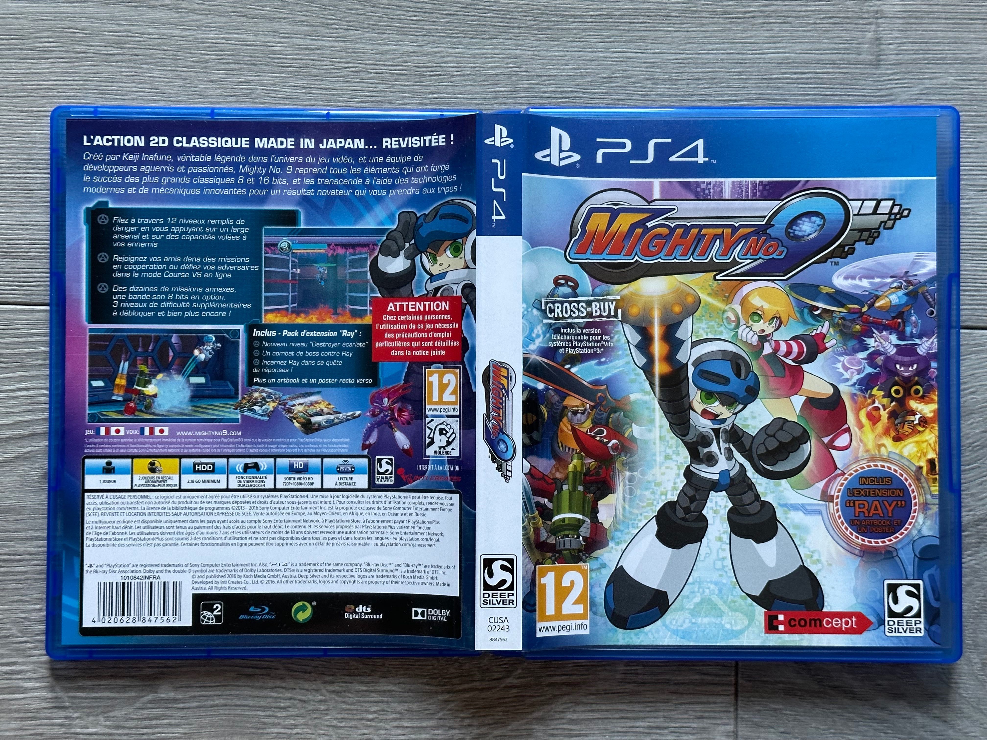 Mighty No. 9 / Playstation 4