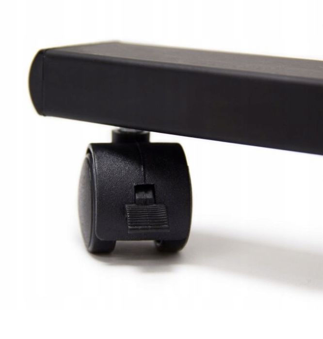 stolik mobilny pod laptopa wysokosc regulowana 2 blaty NOWY