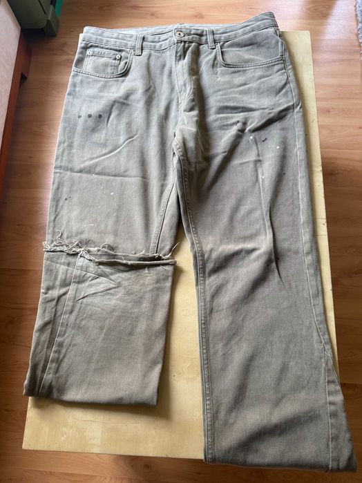 Spodnie jeansy męskie ZARA roz 44