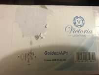 Продам бра VICTORIA(Виктория) Golden ap1