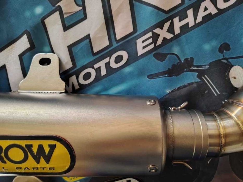 Kit escap moto arrow pro race  +curva cf moto 800mt,b trk, tenere etc