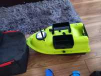 GPS łódka zanętowa RC D18B 3 komorowa bateria 10000mah druda1360 mah