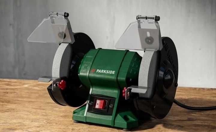 PARKSIDE Nowa Podwójna Szlifierka Stołowa PDOS 200 C2 200W 230V W-wa