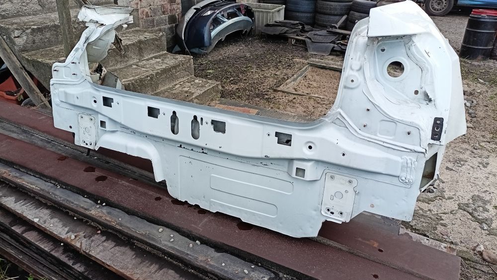 Citroen C5 III 2013 rok sedan pas tyłu