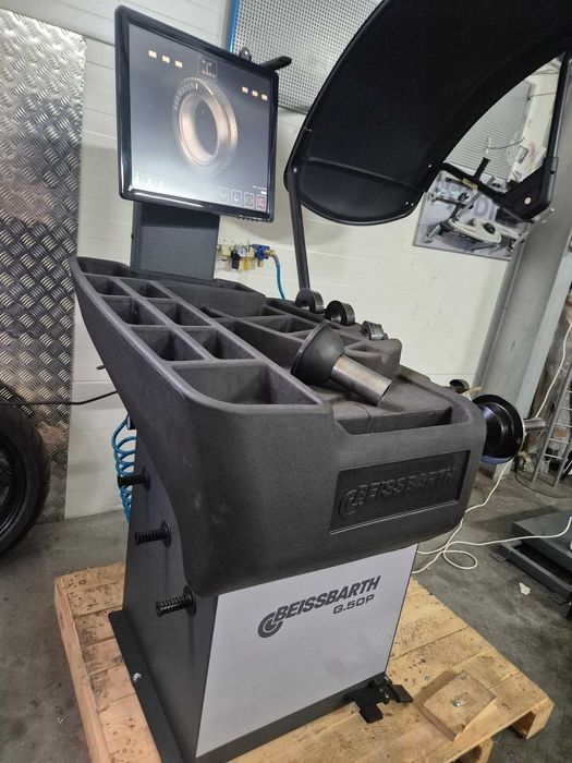 Wyważarka Beissbarth G.50P PRO (diagnostyka koła, pneumatyka) używana