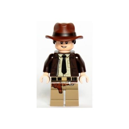 LEGO iaj046 Figurka Indiana Jones z zestawu 77012