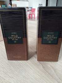 Woda toaletowa Avon Wild Country 2 sztuki