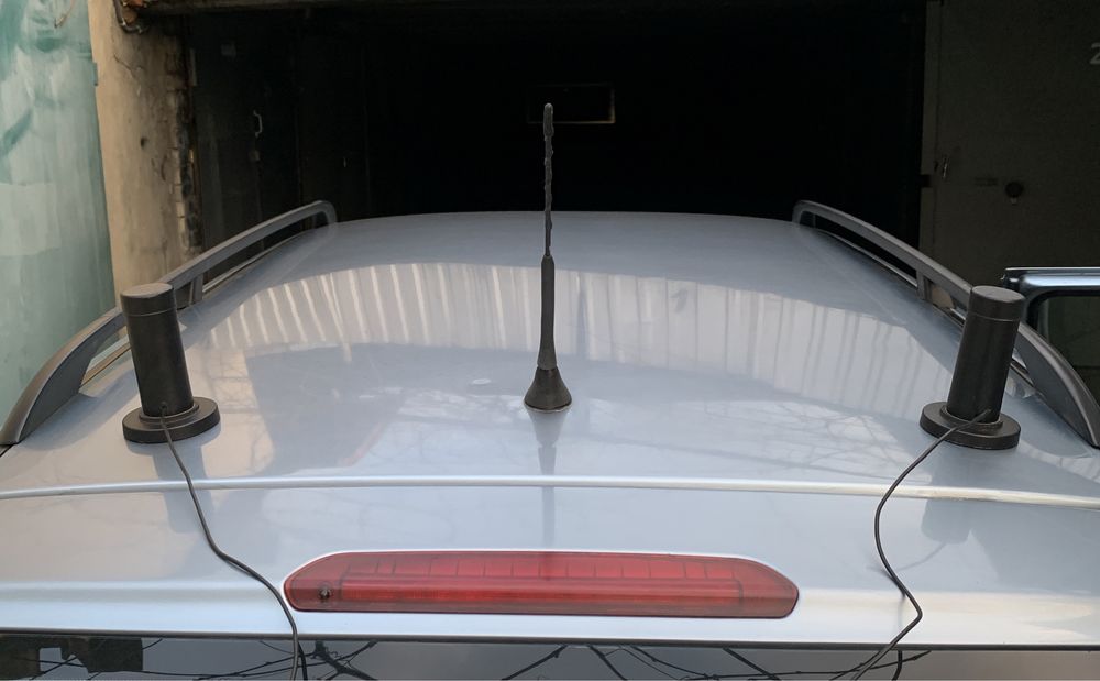 АвтоАнтенна на магните РОЖКИ декоративная на крышу автомобиля Тюнинг