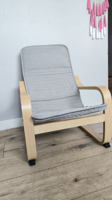 Fotel poang Ikea dla dzieci