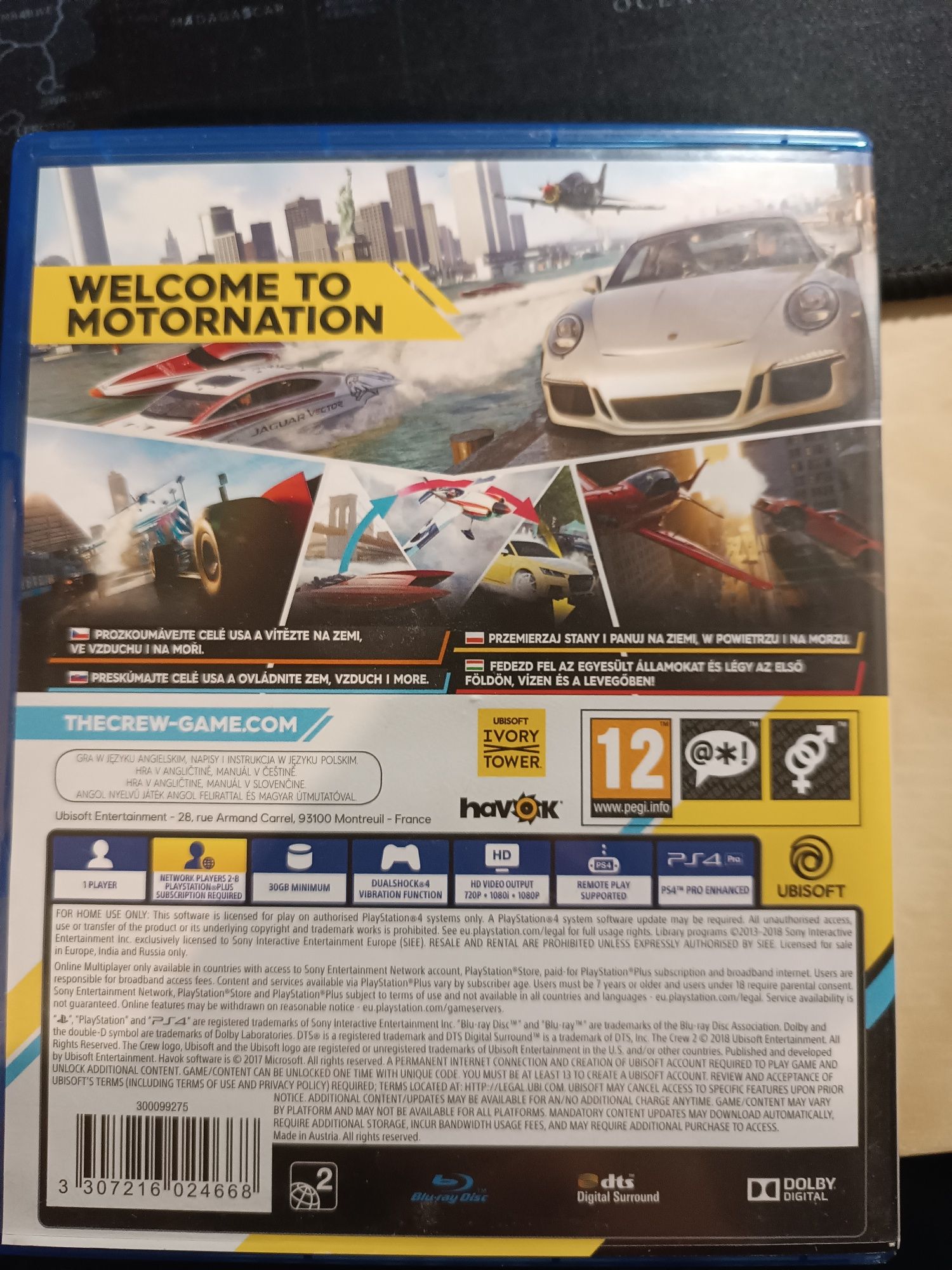 Gra The crew 2 PS4
