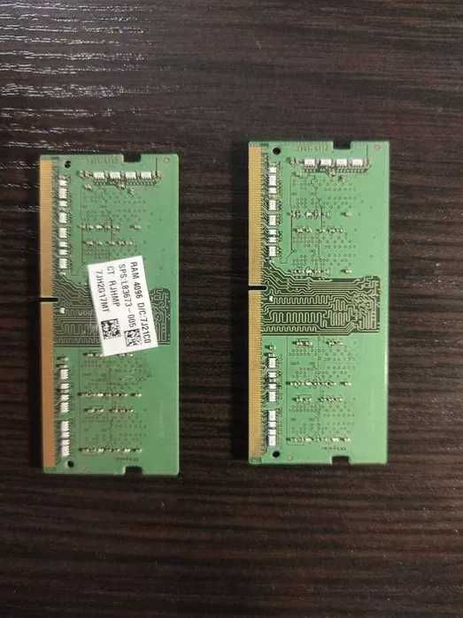 PAMIĘĆ RAM do laptopa 8GB ( 2x4GB) DDR4 3200 HYNIX laptop