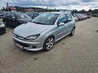 Peugeot 206, 1.4diesel/68km/opłaty na długo
