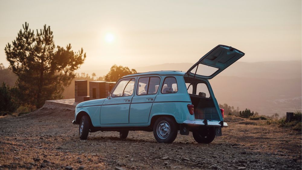 Renault 4L GTL Descapotavel 1987