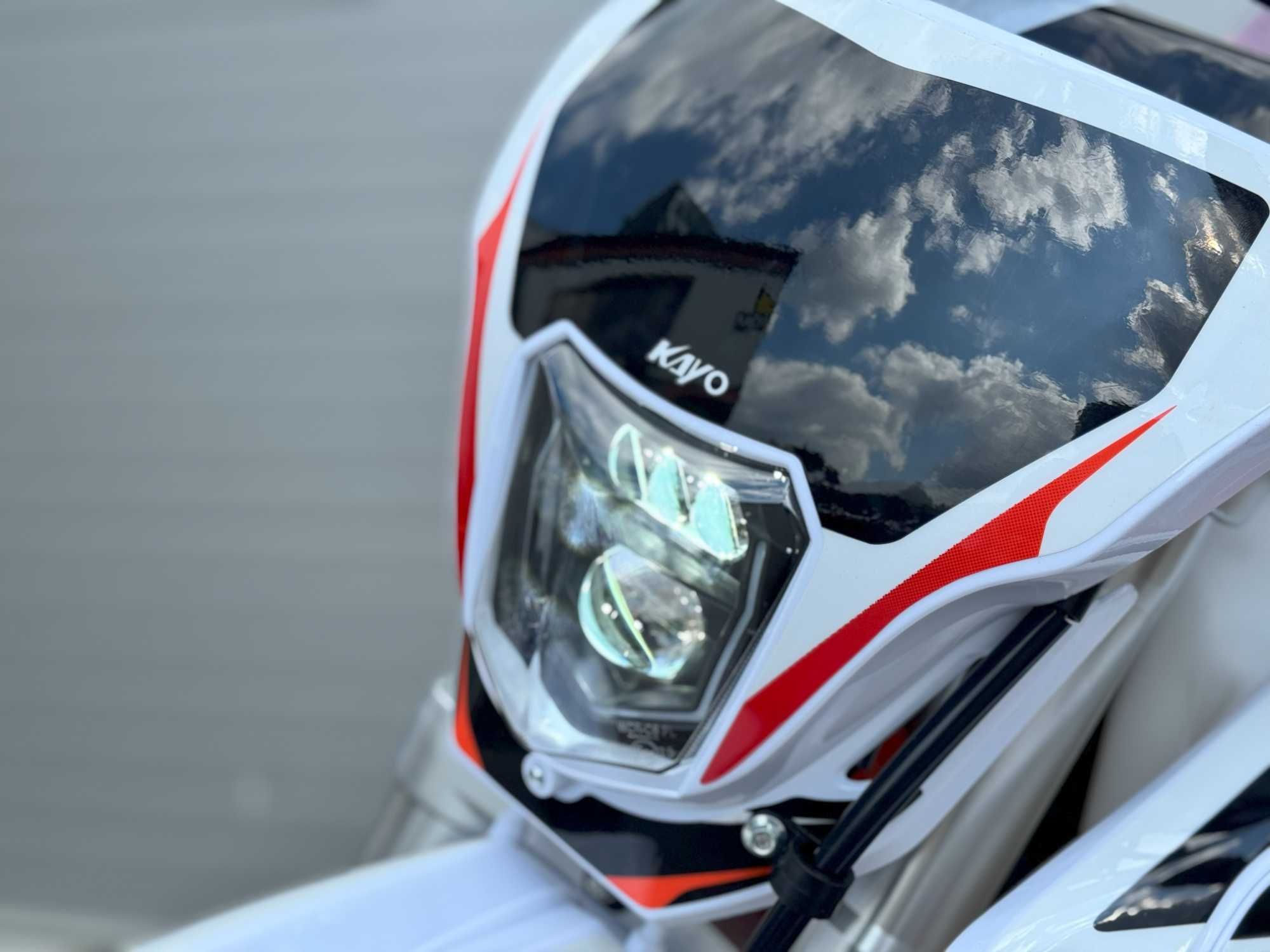 Cross KAYO K2 250 ENDURO | Nowy | 250cc | Przegląd zerowy | Mocny