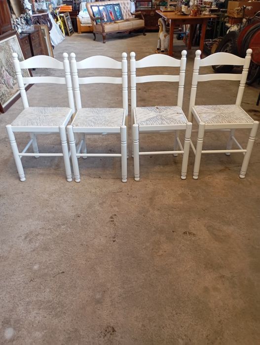 Vendo estas cadeiras muitas bonitas bom estado