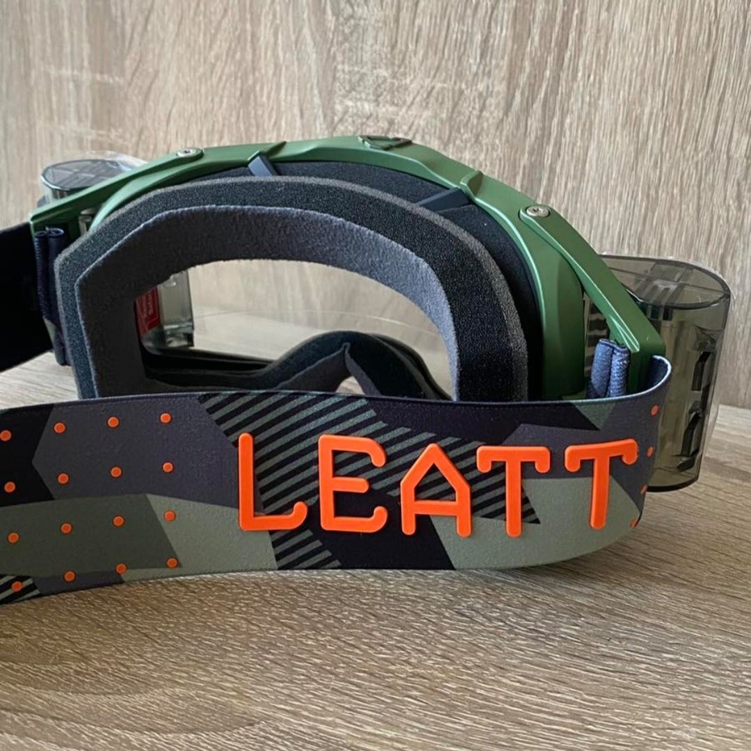 Мотоочки Leatt 6.5 RollOff маска мото очки ендуро мотокросс ktm sx exc