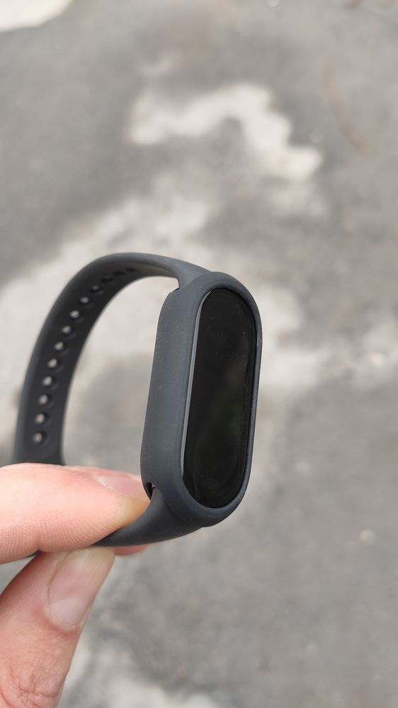 Защитный чехол-бампер силиконовый противоударный Xiaomi Mi Band 8.