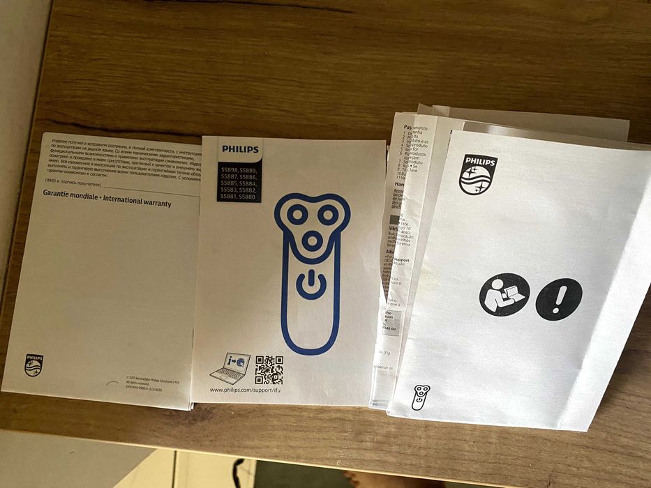 Електробритва Philips серії 5000 - S5886/38